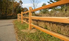 CEDAR Split Rail Fencing