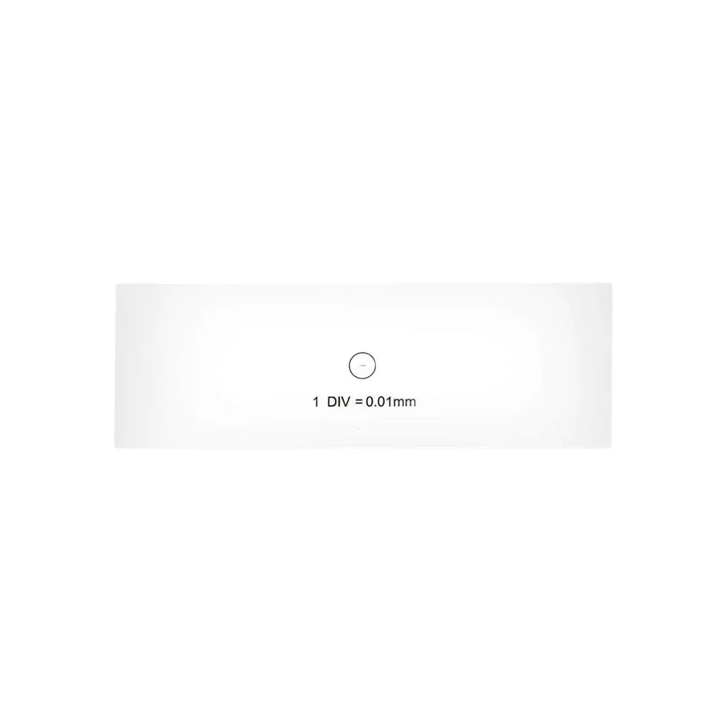Celestron Microscope Calibration Slide