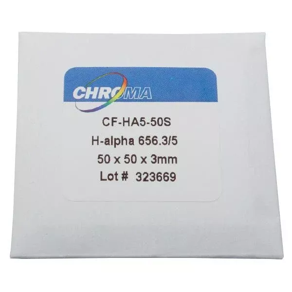 Chroma 50mm Square H-alpha 5nm Filter