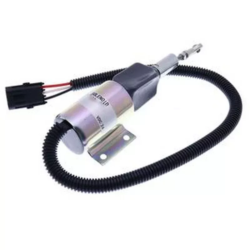 For Cummins 4BT 6BT Engine 24V Stop Solenoid 3930236 SA-4348-24