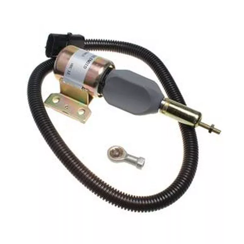 For Cummins 6BT 5.9L Engine 12V Stop Solenoid 3935429 SA-4755-12