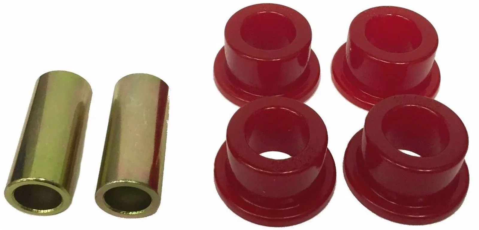 Energy Suspension 30.7003R Poly Control Arm Bushing Set - Peterbilt Unibilt Cab