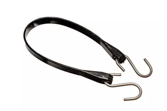 Energy Suspension 9.9018G Black Poly Power Band 18" Tarp Strap Bungee Cord
