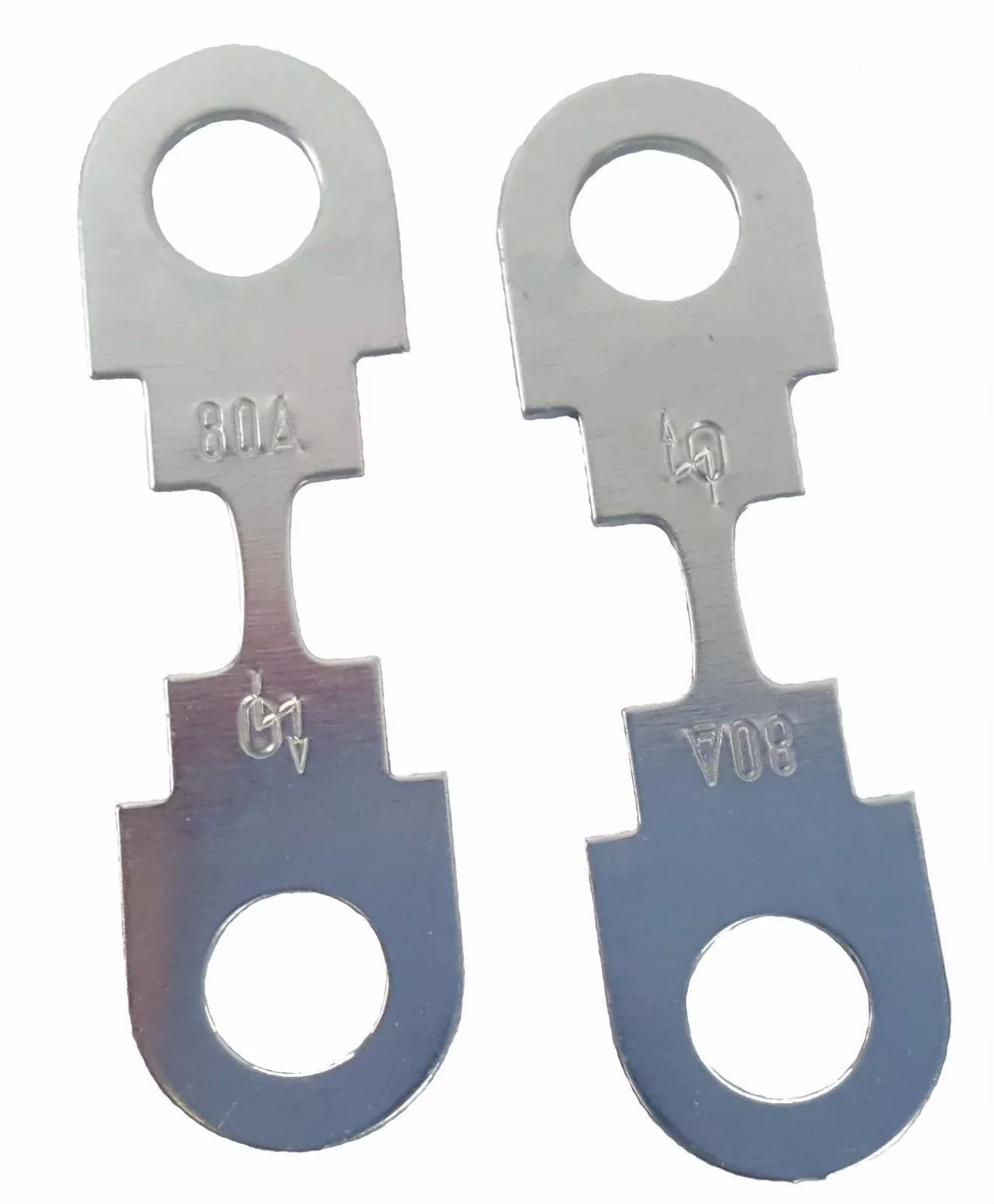 Flosser 50 Amp Fuse Strips - Donut Closed Ends- Diesel Glow Plug 2