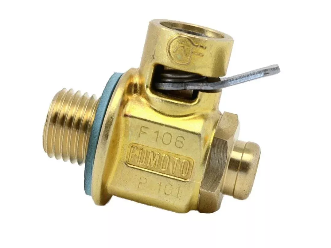 Fumoto F106S Quick Oil Drain Valve | M14-1.5 Short Nipple