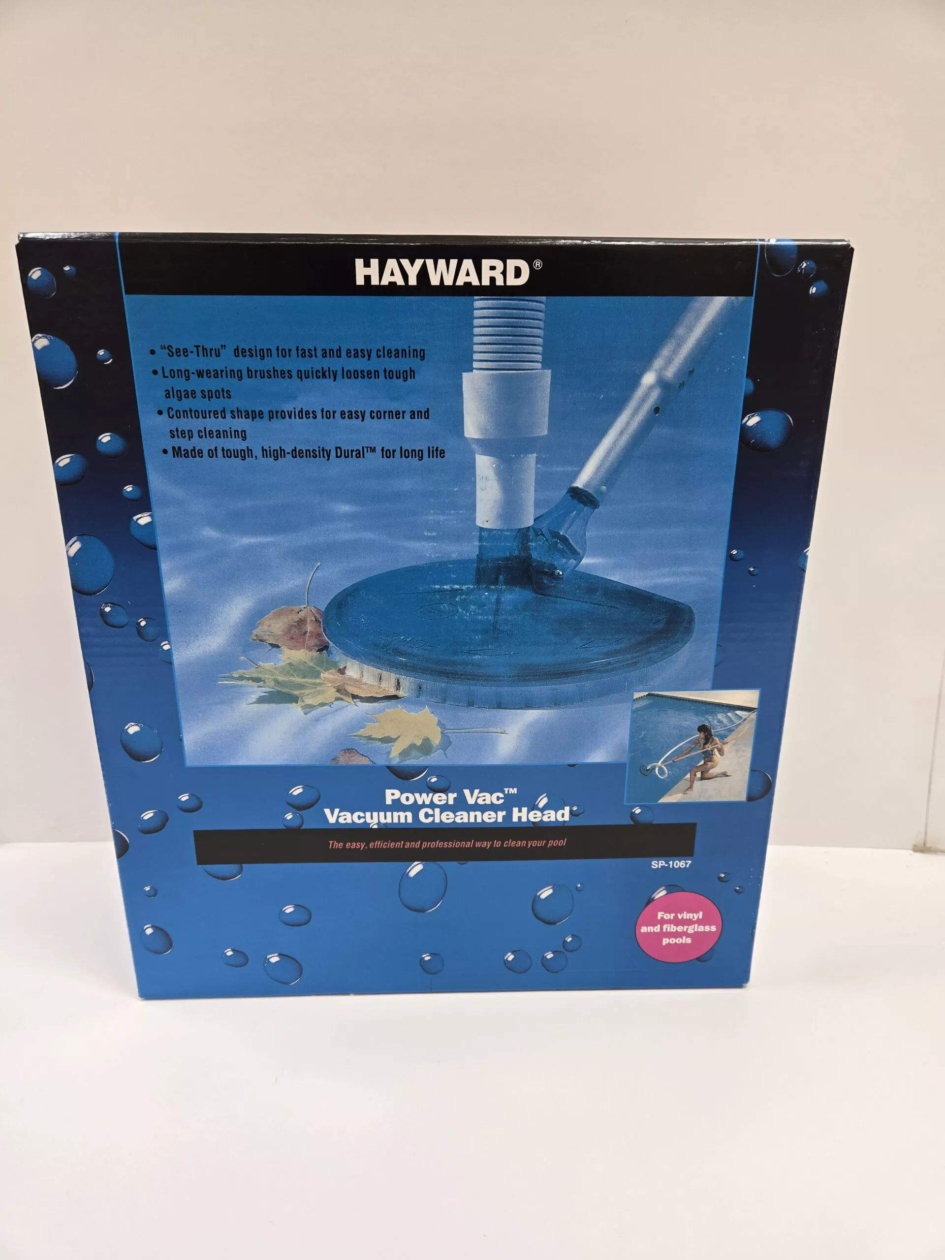 Hayward 1067 Round Vacuum Head