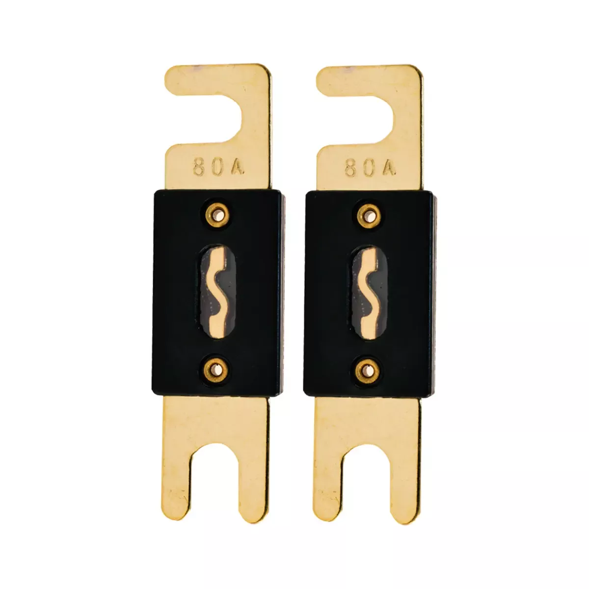 High-Quality Gold Plated 80-500 Amp ANL Fuse