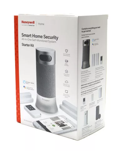 Honeywell Smart Home Security Starter Kit
