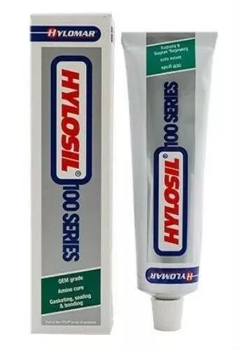 Hylomar Hylosil Series 101 Ivory Silicone 85g/3 Oz Tube