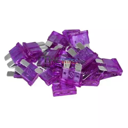 The Install Bay ATC3-25 High Quality 3 Amp ATC Type Fuse (25/pack)