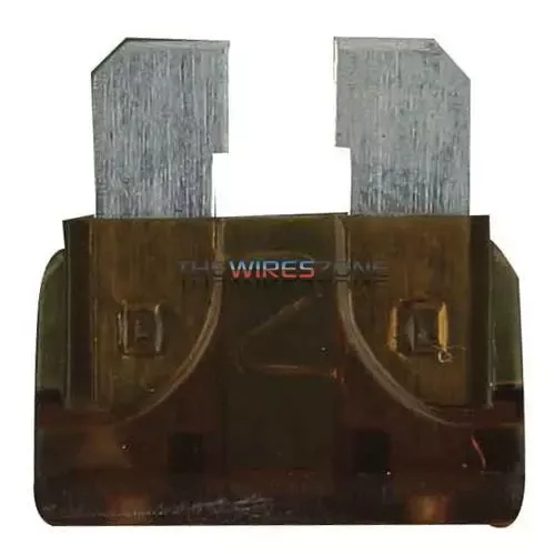 The Install Bay ATC7.5-25 7.5 Amp ATC Fuse ATO Blade (25/pack)