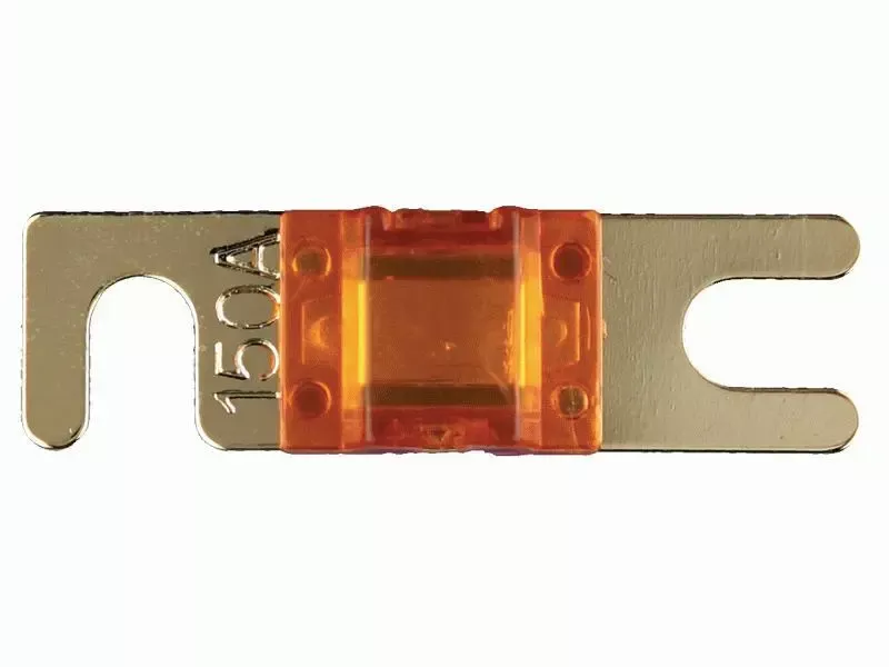 The Install Bay MANL40 Nickel Plated 40 Amp Mini ANL Fuse (2/pack)