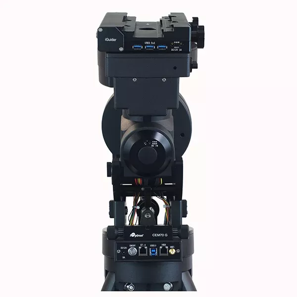 iOptron CEM70G with iGuider - Center Balanced Equatorial Mount