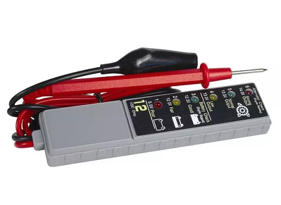 JT&T (235F) - Battery Analyzer/Tester, 1 Pc.
