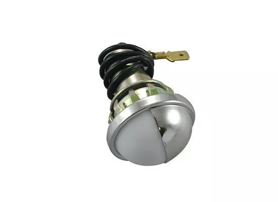 JT&T (2525F) 1-Wire w/ .250 Tab Universal Shielded Utility/License Plate Light, 1 Pc.