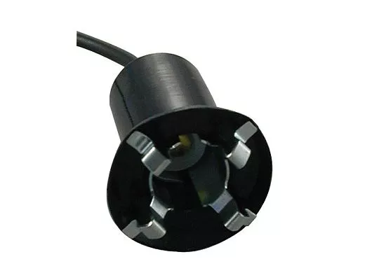 JT&T (2563F) 1-Wire Universal Miniature Single Contact Instrument Panel & License Plate 'Snap-In' Light Socket Pigtail, 1 Pc. (88861020 / LS192)