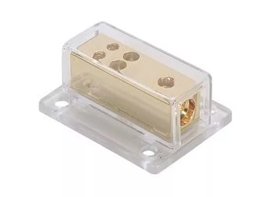JT&T (7785F) - Distribution Block with (1) 4 AWG input and (4) 8 AWG outputs