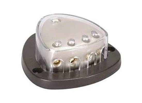 JT&T (7786F) - Distribution Block with (1) 4 AWG input and (4) 8 AWG outputs