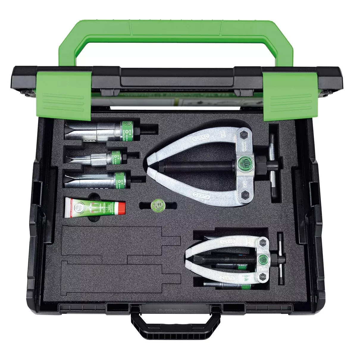 Kukko Set of Bearing Extracting Tools 12-46 mm KQT25-A Kukko Quality Tools