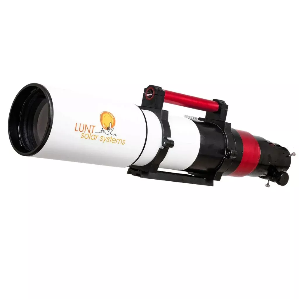 Lunt Solar 100mm Universal Telescope w/ B1800 Blocking Filter & Rack & Pinion Focuser