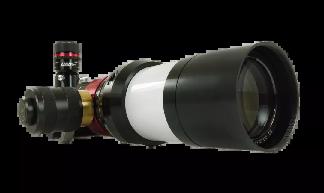 Lunt Solar 60mm Universal Telescope w/ B1200 Blocking Filter & Feather Touch Focuser