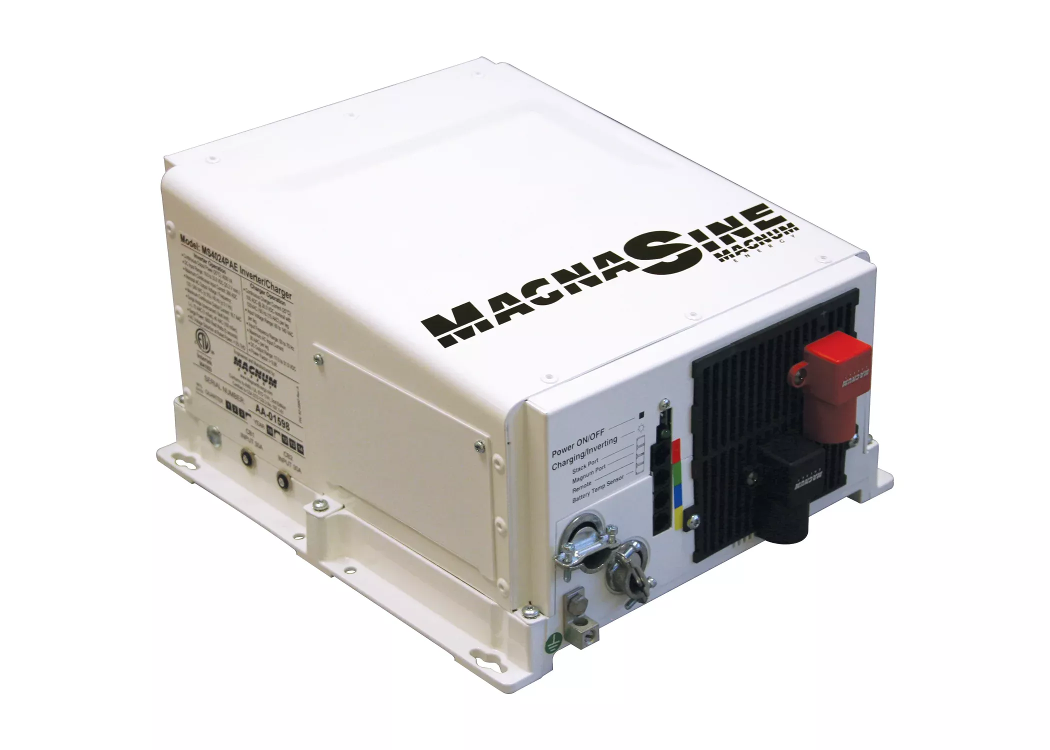 MAGNUM 4000W 24VDC Pure Sine Inverter Charger MS4024PAE