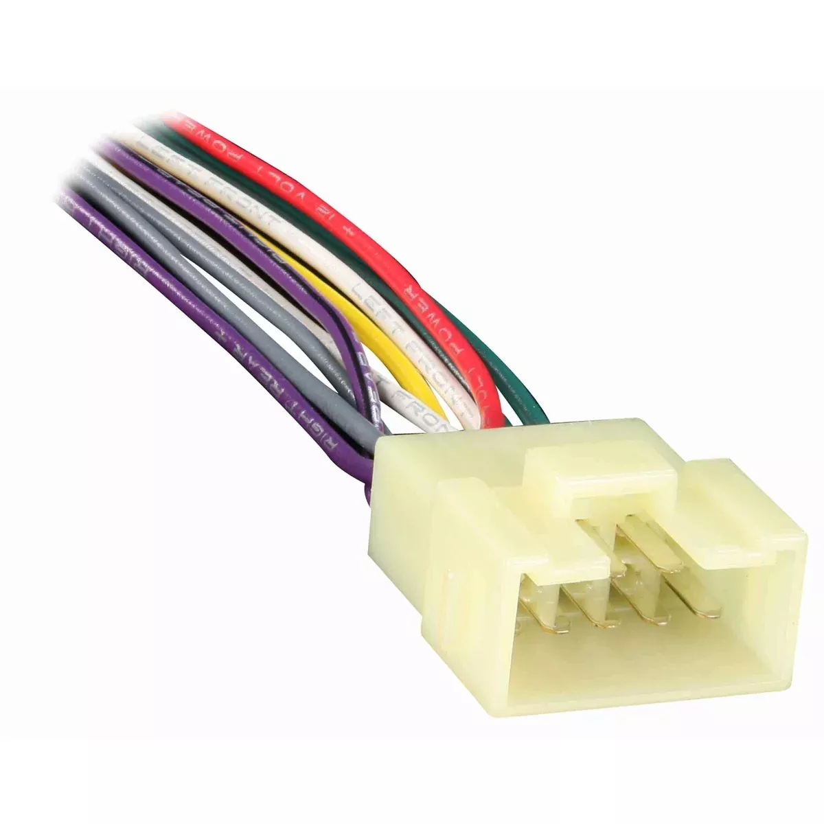 Metra 70-1388 Power 4 Speaker Wire Harness for Select 1982-1985 Honda