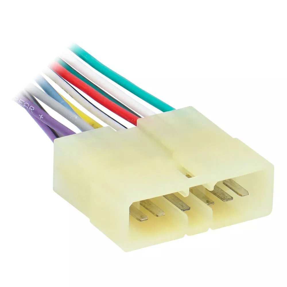 Metra 70-1736 Wire Harness for Select 1986-1994 Hyundai/Mitsubishi