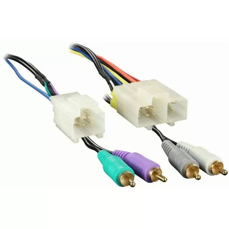Metra 70-1764 Amp Wire Harness for Select 1987-1994 Nissan Vehicles