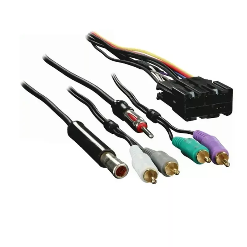 Metra 70-1857 Tuner Bypass & Bose Amplifier Integration Wire Harness