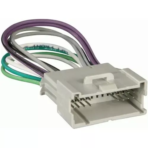 Metra 70-2021 Amp Bypass Jumper Harness for Select Chevy models 2000-2001