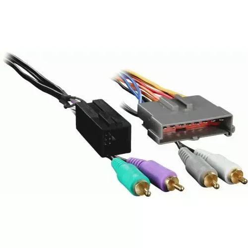 Metra 70-5510 Amplifier Integration Harness for Select Ford/Lincoln/Mercury/Nissan 1973-2000