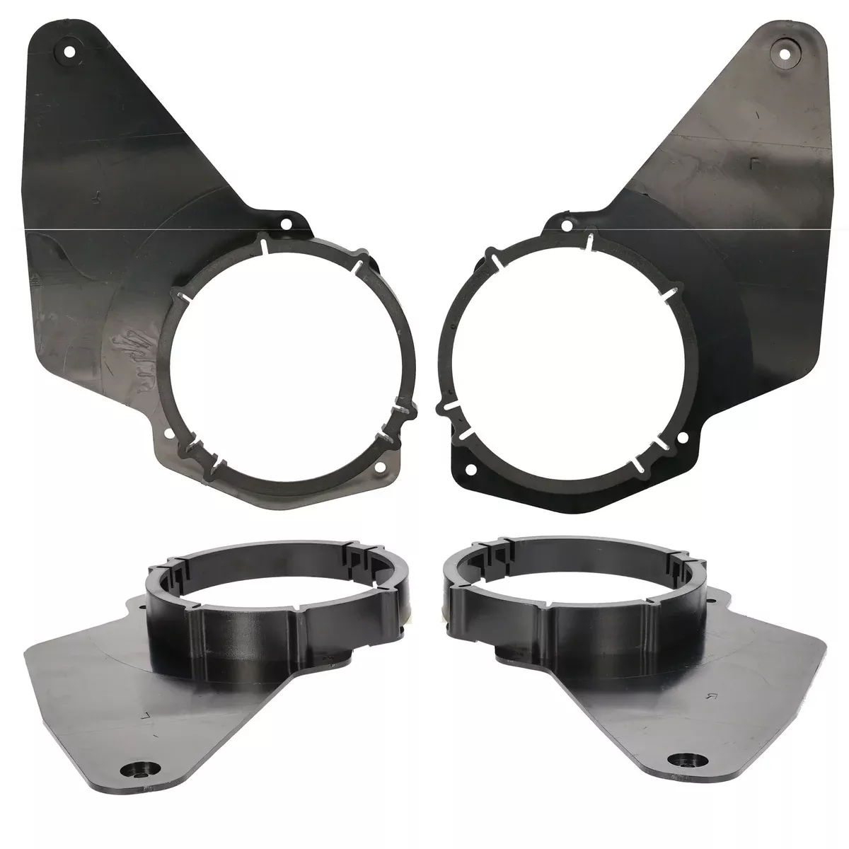 Metra 82-8139 6.5" or 5.25" Speaker Adapter for 1993-1998 TOYOTA T-100 (pair)