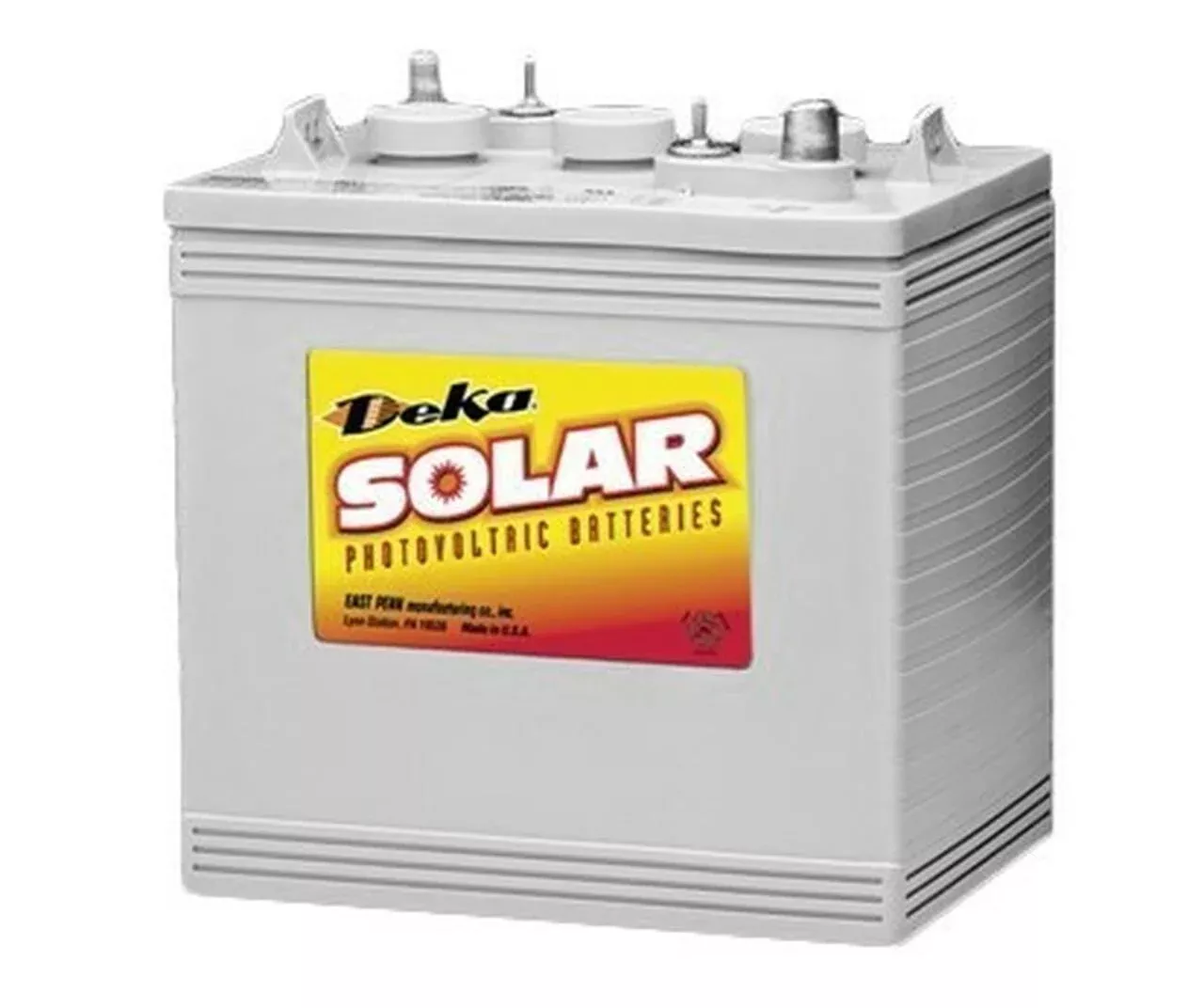 MK BATTERY DEKA 8GGC2-DEKA 180AH 6V GEL BATTERY