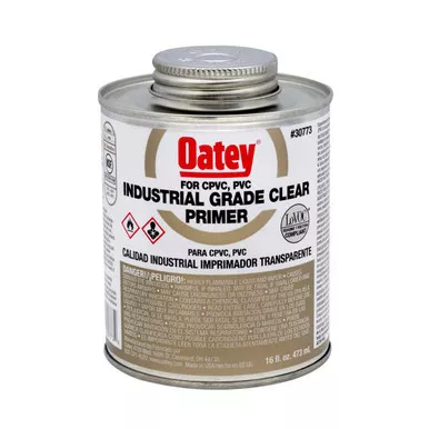 OATEY 30773 16 oz. Industrial Grade Clear Primer