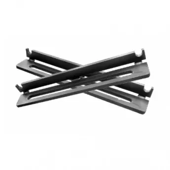 Pegasus Astro Black Aluminum Dovetail Brackets for UPBv2