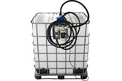 PIUSI USA SUZZARABLUE TOTE 120V PRO Automatic Nozzle/60 Hz K24 SIDE UL