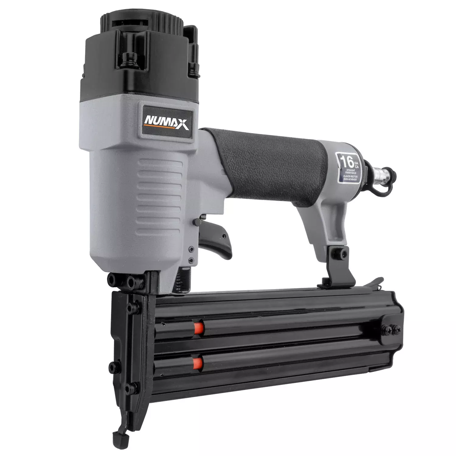 Pneumatic 16-Gauge 2" Straight Finish Nailer