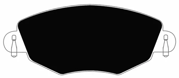 Porterfield Brake Pads for 2003 JAGUAR X Type
