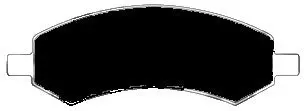 Porterfield Brake Pads for 2006 DODGE DAKOTA2WD