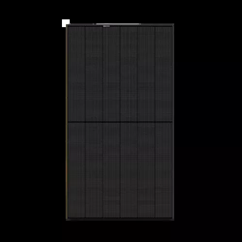REC Alpha REC390AA PURE 390W Black On Black 132 Half-cell Mono Solar Panel