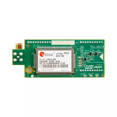 SolarEdge Cellular Plug-in w/ 5 Year Data Plan, Upto 200kW-AC, SE-CELL-B-R05-S-S4