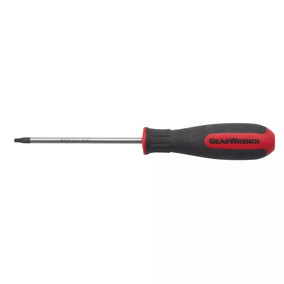 T15 x 4" GearWrench Torx Screwdriver KDT80025 GearWrench