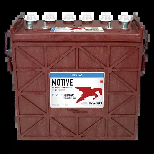 TROJAN J185H-AC 225AH 12V FLOODED BATTERY
