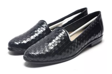 Trotters Women's Liz Flats, Navy, 7