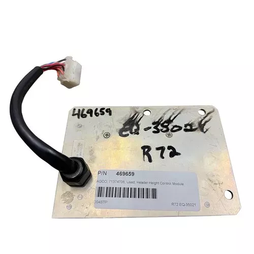 Used Header Height Control Module fits Gleaner R42 R52 R62 R72 fits AGCO 71374706