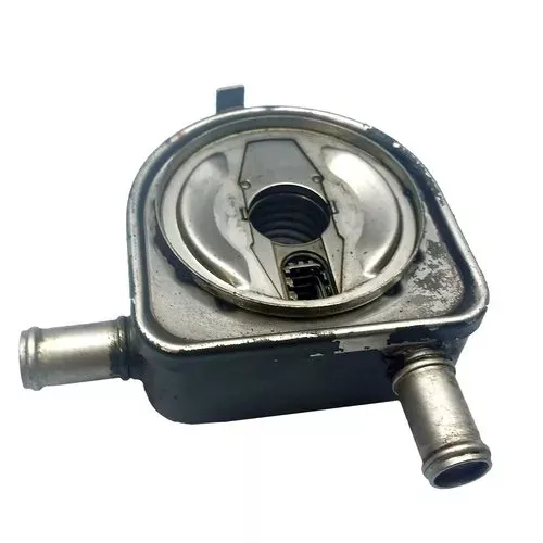 Used Oil Cooler Assembly fits Kubota M108S 1C010-37010