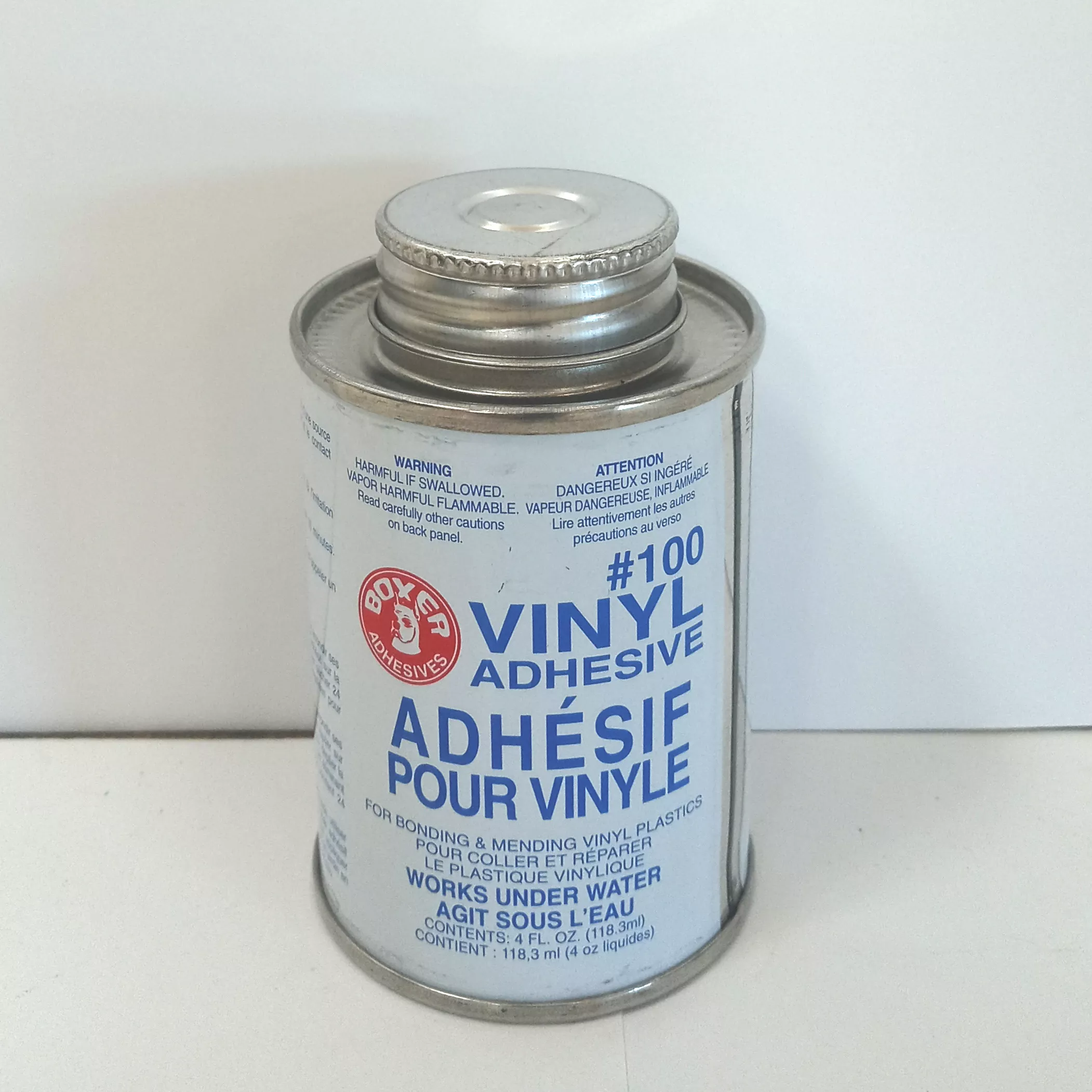 Vinyl Glue 4 oz