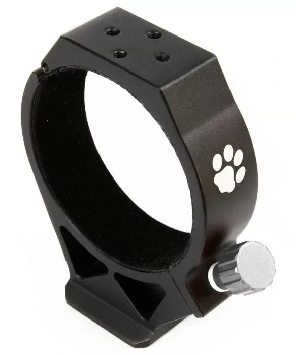 William Optics Cat Series Mounting Rings - Black Paw