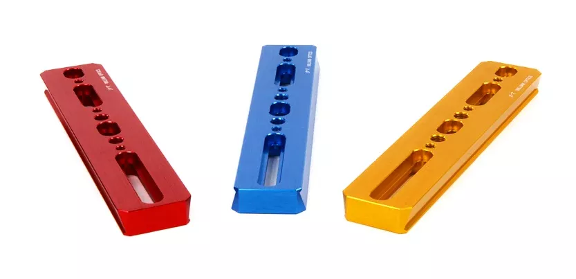 William Optics DSD 210 Dovetail Plate - Gold